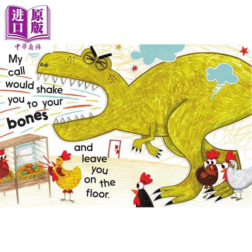 【中商原版】我曾是一只恐龙 I Used to Be a Dinosaur 英文原版 亲子绘本故事 睡前读物 充满趣味和创意的绘本 进口童书 精装 商品图2
