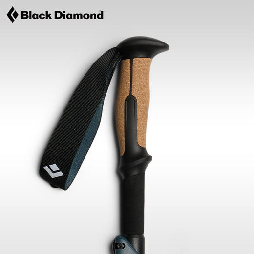 新品】BlackDiamond黑钻BD登山杖折叠杖铝合金户外徒步手杖112560 商品图3