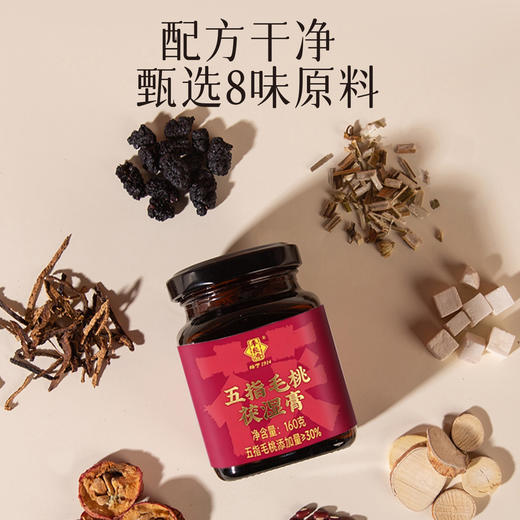 【升级款】李良济五指毛桃茯湿膏160g/瓶升级版 商品图3