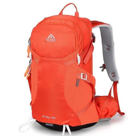 艾王尼龙防泼水面料25L悬浮背负系统户外旅行徒步登山双肩包KA-2462A 商品图1