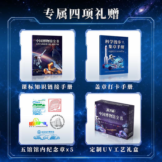 中国博物馆自然科学篇 共5本（中国地质博物馆+北京汽车博物馆+中国科学技术馆+北京天文馆+国家海洋博物馆） 商品图2