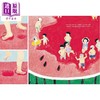 【中商原版】西瓜池 Bonsoir Lune Watermelon Pool 英文原版 儿童绘本 图画故事书 一个充满想象力的夏日场景 进口童书 精装 商品缩略图2