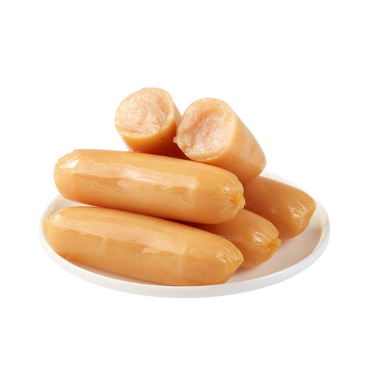 【控卡代餐优选❗️低脂高蛋白鸡肉肠】鸡肉含量≥70%，低糖低脂 0 反式脂肪酸，肉质紧实弹嫩，高蛋白补充饱腹感，健身、减脂期即食解馋肉肠 L 商品图4
