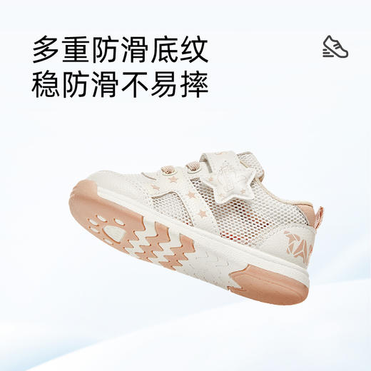 泰兰尼斯春款婴童段舒适轻薄步前鞋学步鞋T01B4A4100★ 商品图2
