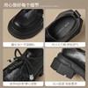 ZHR则则复古厚底增高6cm串珠乐福鞋单鞋高跟女鞋2026新款小皮鞋女★ 商品缩略图6