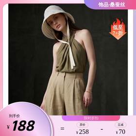 Kenmont卡蒙帽子防晒帽渔夫帽女太阳帽夏可折叠大帽檐户外遮阳帽防紫外线KM-6214