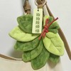【拍拍消除烦恼】夏季专属柚子叶毛绒挂饰 好运柚子叶毛绒挂件 精致款钥匙扣配饰 书包挂件 节日礼物 商品缩略图1
