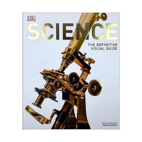 科学百科 视觉图解图鉴 英文原版 Science The Definitive Visual Guide DK大百科全书系列 英文版进口原版英语书籍