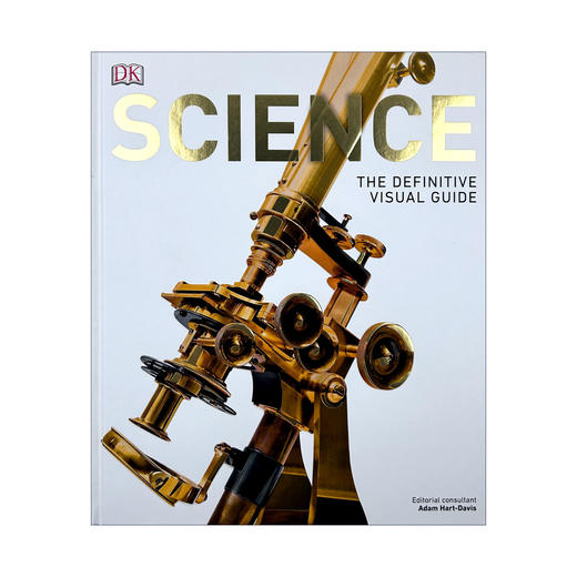 科学百科 视觉图解图鉴 英文原版 Science The Definitive Visual Guide DK大百科全书系列 英文版进口原版英语书籍 商品图0