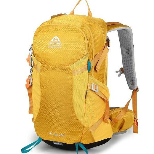 艾王尼龙防泼水面料25L悬浮背负系统户外旅行徒步登山双肩包KA-2462A 商品图0