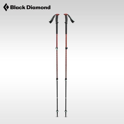 Blackdiamond黑钻bd登山杖伸缩手杖四季户外徒步杖登山杖110045 商品图3