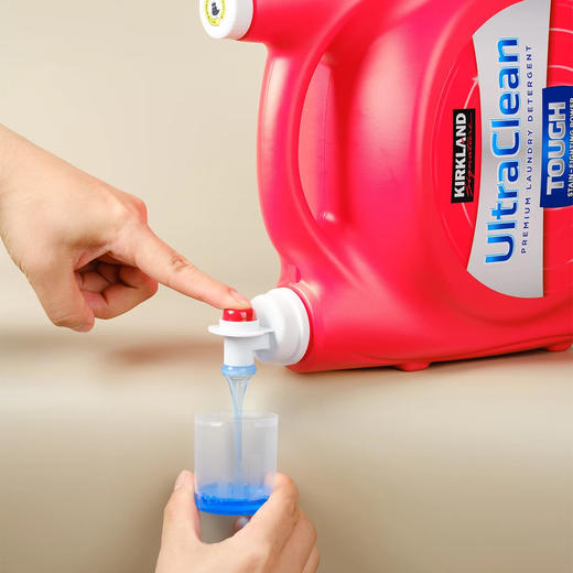 Costco 开市客 KIRKLAND 科克兰洗衣液 5.73L*1瓶 商品图3