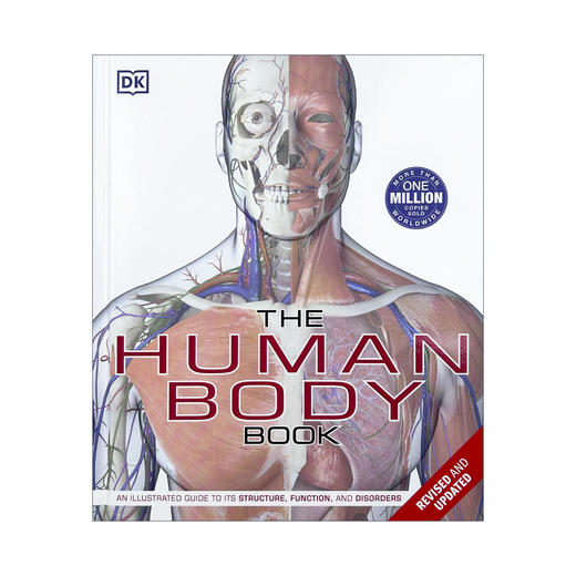 DK人体百科 英文原版 The Human Body Book 人体骨骼肌肉系统运作全方面知识 DK科普图解百科 精装 英文版 进口原版英语书籍 商品图0