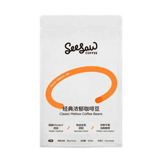 Costco 开市客 Seesaw咖啡豆 907g*1袋 商品图0