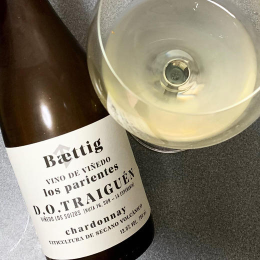 满分查威克/桑雅神级酿酒师！超性价比入门白！百滴阁酒庄比邻霞多丽白葡萄酒 Baettig Los Parientes Chardonnay 2023 商品图3