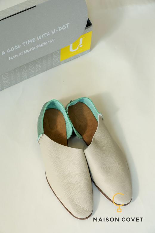 UDOT 2-PIECES SLIP-ON 极简拼接平底鞋 商品图2