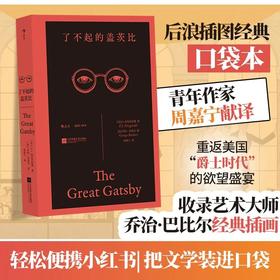 了不起的盖茨比（插图口袋本）