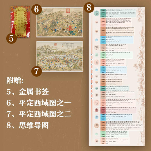 【博集】中国历代战争史精装珍藏版 含收藏编号 商品图4