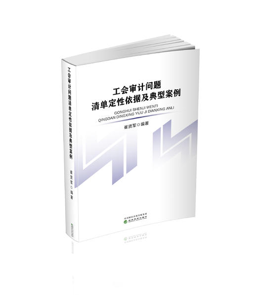 工会审计问题清单定性依据及典型案例 商品图0