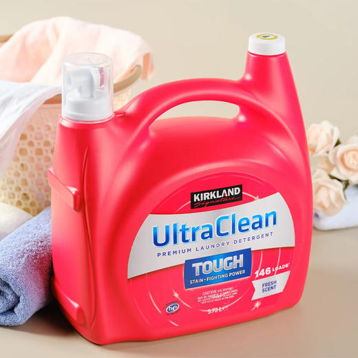Costco 开市客 KIRKLAND 科克兰洗衣液 5.73L*1瓶 商品图2