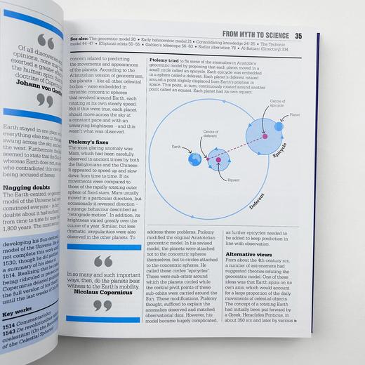 DK天文学百科 英文原版 The Astronomy Book 人类的思想百科丛书 STEM百科科普图解 英文版原版书籍 精装进口英语书 商品图4