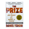奖赏 石油 金钱与权力全球大博弈 英文原版 The Prize:The Epic Quest for Oil 丹尼尔耶金 普利策大奖 英文版进口书籍正版 商品缩略图1