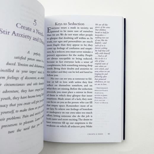 罗伯特格林 简明诱惑 英文原版 The Concise Art of Seduction 英文版进口原版英语书籍 商品图2