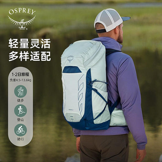 OSPREY Talon 26L魔爪户外登山包旅行徒步双肩背包新款 商品图3