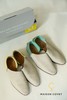 UDOT 2-PIECES SLIP-ON 极简拼接平底鞋 商品缩略图1