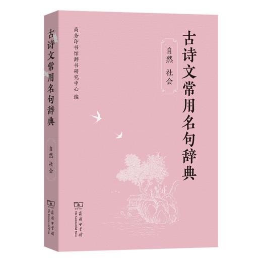 古诗文常用名句辞典（自然 社会） 商品图0