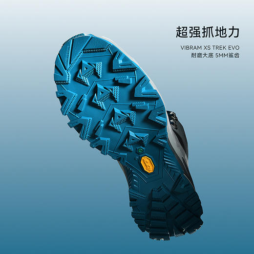 KAILAS凯乐石 男款中帮防水登山徒步鞋 MT5-3 GTX MID KS2612127A 商品图1
