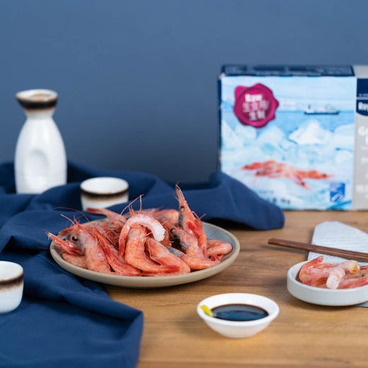 特大号北极生食甜虾 |丨品牌：皇冠，生食刺身，腹籽甜虾，软糯鲜甜，化冻后直接食用⭐️顺丰快递 商品图6