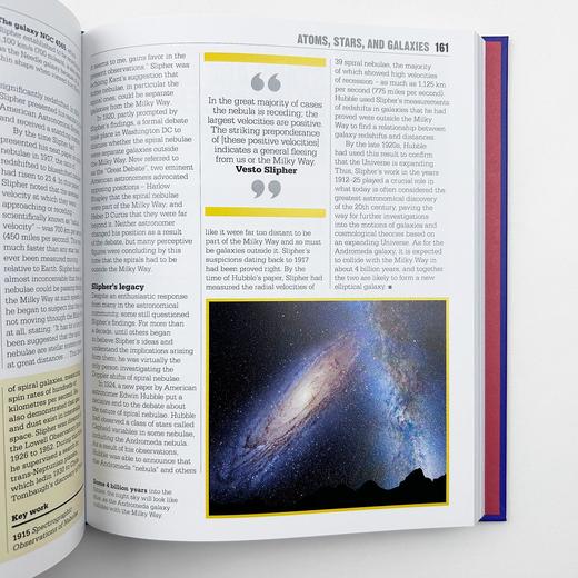 DK天文学百科 英文原版 The Astronomy Book 人类的思想百科丛书 STEM百科科普图解 英文版原版书籍 精装进口英语书 商品图2
