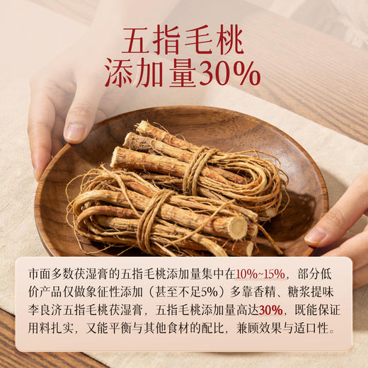 【升级款】李良济五指毛桃茯湿膏160g/瓶升级版 商品图2
