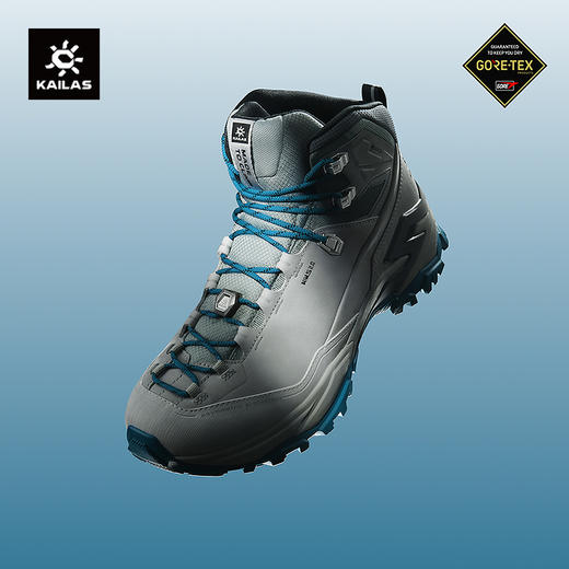 KAILAS凯乐石 男款中帮防水登山徒步鞋 MT5-3 GTX MID KS2612127A 商品图0