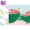 【中商原版】西瓜池 Bonsoir Lune Watermelon Pool 英文原版 儿童绘本 图画故事书 一个充满想象力的夏日场景 进口童书 精装 商品缩略图3