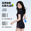 分体式游泳衣女两件比基尼保守纯欲风泳衣温泉显瘦小清新泳装批发 商品缩略图3