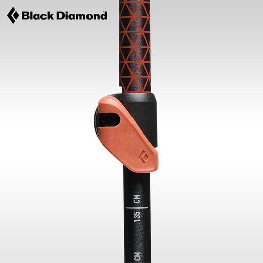 BlackDiamond黑钻BD户外登山杖专业铝合金可伸缩手杖徒步杖110065 商品图3