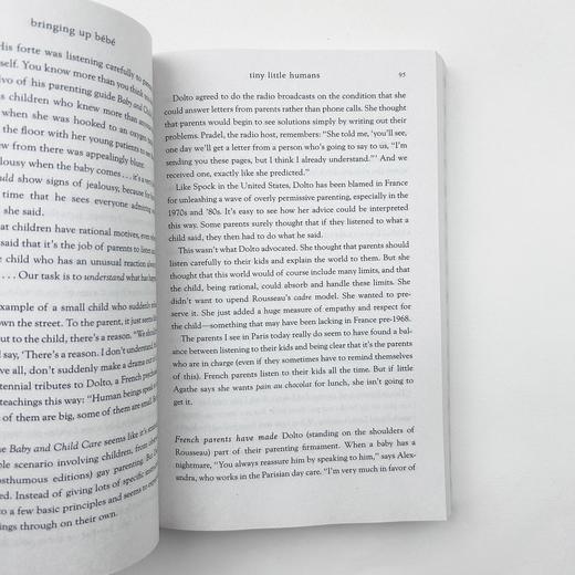 法国妈妈育儿经 英文原版 Bringing Up Bebe 法国育儿法的100个关键 梅拉德鲁克曼 Pamela Druckerman 英文版进口原版英语书籍 商品图3