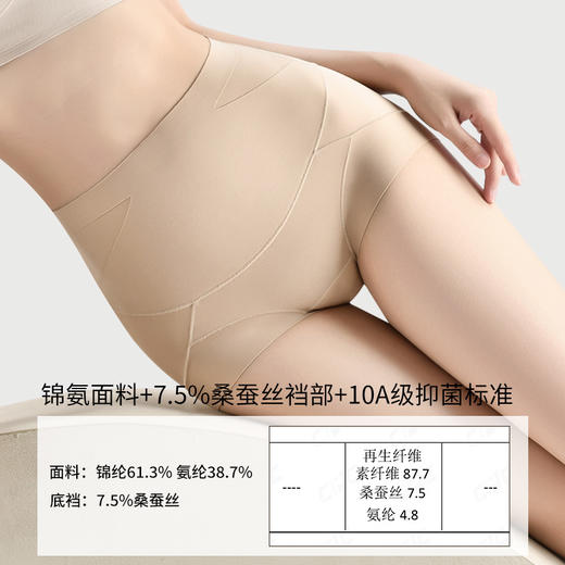 【超值2条装】MEINS/梅因斯 轻塑提臀裤 干爽舒适 柔软亲肤 商品图2
