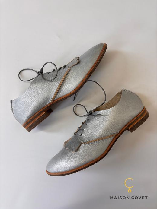 UDOT POINTED SHOES 流苏系带平底鞋 商品图4
