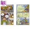 预售 【中商原版】桥梁漫画 鸡山小镇冰冻松鼠救援任务 Chicken Hill Frozen Squirrel Rescue Mission 英文原版 儿童漫画 图画小说 商品缩略图4