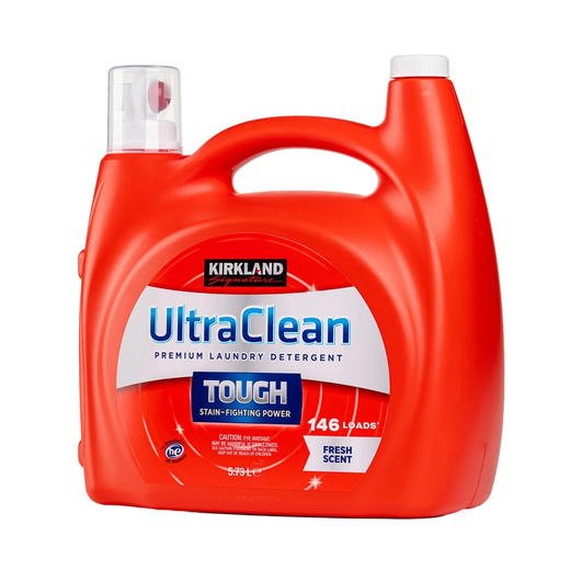 Costco 开市客 KIRKLAND 科克兰洗衣液 5.73L*1瓶 商品图1
