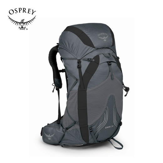 OSPREY Exos飘逸38/48户外旅行双肩背包徒步越野登山包重装包男 商品图4
