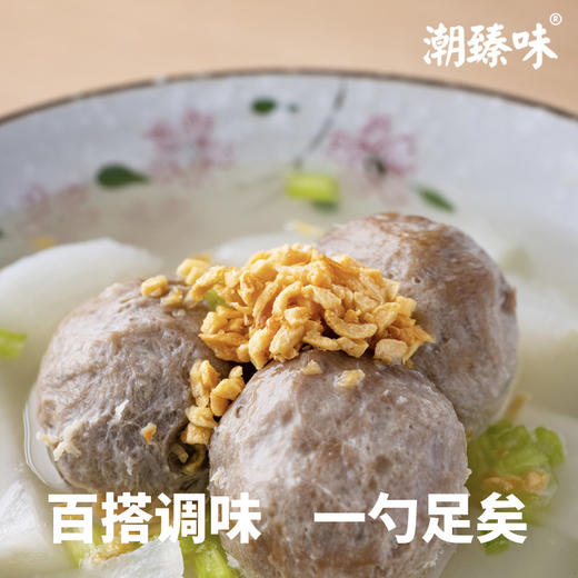【潮汕特产】潮臻味蒜头酥75g*2起多规格蒜头油红葱油拌面煮汤提鲜调味料 商品图3