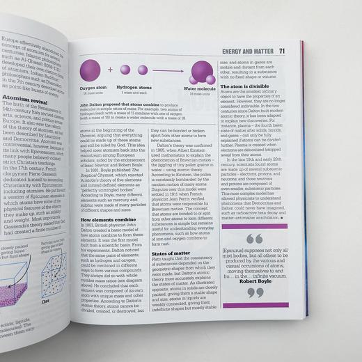物理百科 英文原版 The Physics Book DK科普百科 英文版进口原版英语书籍 商品图4