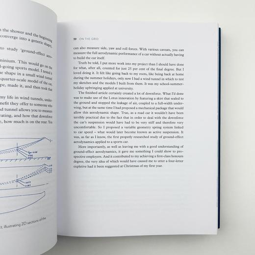 How to Build a Car 英文原版 F1设计师 Adrian Newey 自传 如何打造F1赛车 精装 如何造一辆车 艾德里安纽维 英文版原版 进口书 商品图4