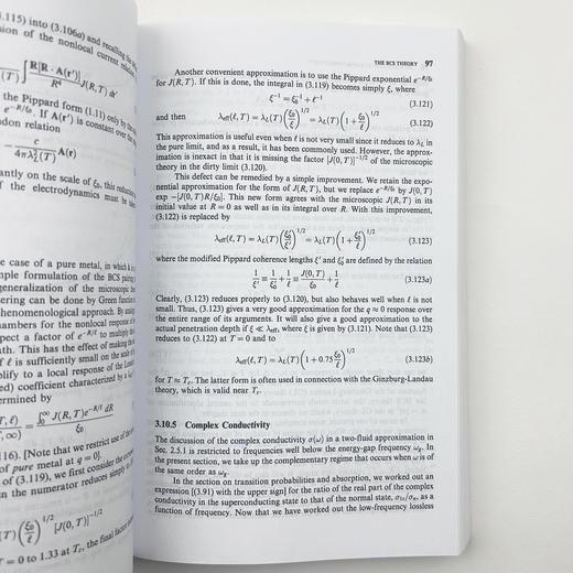超导物理导论 第2版 英文原版 Introduction to Superconductivity 英文版进口原版英语书籍 商品图3
