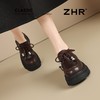 ZHR则则复古厚底增高6cm串珠乐福鞋单鞋高跟女鞋2026新款小皮鞋女★ 商品缩略图8