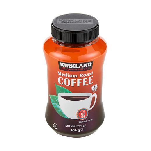 Costco 开市客 KIRKLAND 科克兰速溶咖啡粉 454g*1瓶 商品图1